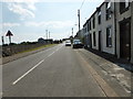 The main road in Llangaffo