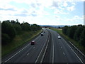 NZ0164 : A69 towards Newcastle by JThomas