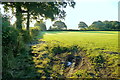 Footpath near Lillington Farm