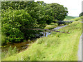 Bridges over the Meggat Water at Megdale