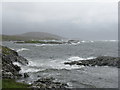 Rough sea at Earsairidh