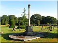 Memorial, Walstead Cemetery