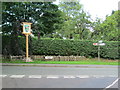 Gawsworth Village Sign