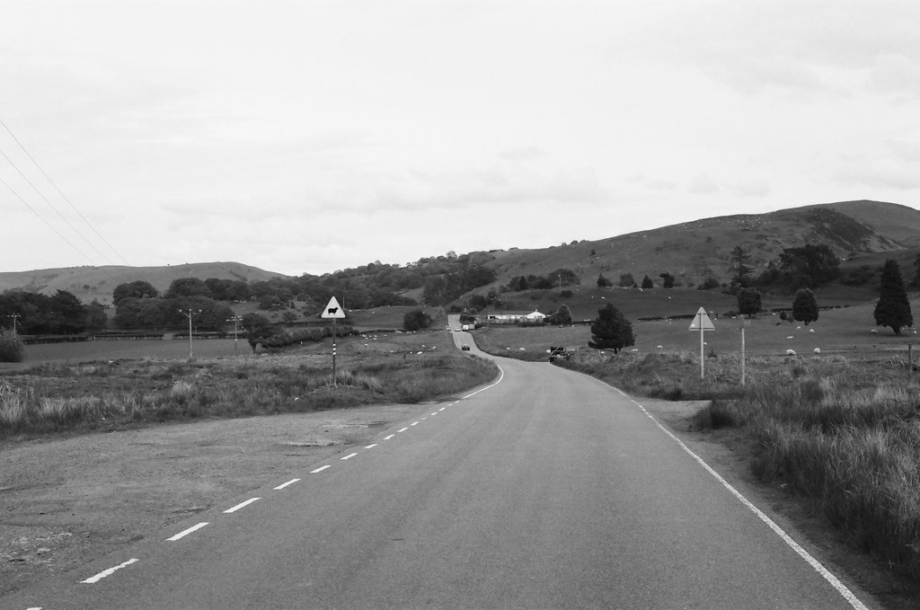 Forge Road, Machynlleth © John Winder :: Geograph Britain and Ireland