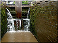 Meaford Road Lock near Stone, Staffordshire