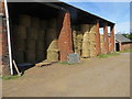 Hay Bale Storage at Barnby Green Farm