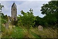 TQ1605 : Sompting: St. Mary's Church: The west face of the Saxon tower by Michael Garlick
