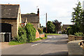 Junction at the end of Bowling Green Lane