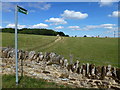 Footpath near Park House Farm, Upper Harlstone, Northamptonshire