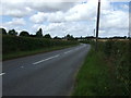 Sweeping bend in The Turnpike (B1113)