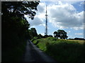 NZ0365 : Communications mast, Round Hill by JThomas