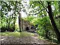 SJ9595 : Brookbank Folly Castle by Gerald England