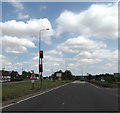 TL1657 : A428 Great North Road, Wyboston by Geographer