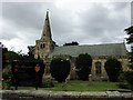 NU2406 : St Lawrence, Warkworth by Stuart Shepherd