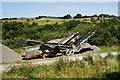 Conveyor Beside the Railway