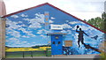 Mural, Hampton Youth Centre