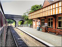 TG1141 : North Norfolk Railway, Weybourne Station by David Dixon