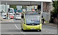 J3474 : Eastside park and ride bus, Belfast (August 2015) by Albert Bridge
