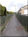 Footpath -  Big Meadow Drive