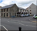 Market Street houses in Whitland