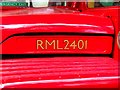 TG0939 : Routemaster RML2401 (detail) by David Dixon