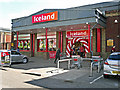 Opening day, new Iceland store