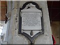 St Mary, Goudhurst: memorial (VII)