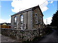 East side of the former Bethania Chapel, Whitland