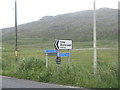 NL6598 : The A888, Vatersay road-end by M J Richardson