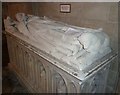 SU8504 : Chichester Cathedral - Tomb of Bishop Robert Stratford by Rob Farrow