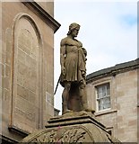 NS7993 : William Wallace, The Steeple, King Street, Stirling by Bob Embleton
