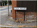 Folly Fields sign