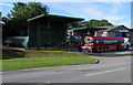 J E Lawrence and Son Ltd fuel tanker, Clarbeston Road, Pembrokeshire