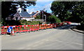 Roadworks in Clarbeston Road