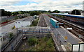 South side of Whitland railway station