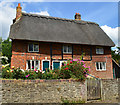 Thatched cottages, Clifton Hampden, Oxfordshire