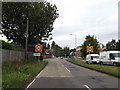 TL1414 : Entering Batford on the B653 Lower Luton Road by Geographer