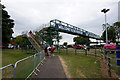 Footbridge over Dadford Road, Silverstone