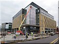 Crowne Plaza Hotel, Forth Street (near completion)