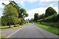 Entering Chawton