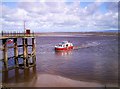 SD3448 : The Knott End Ferry by Teresa Wilson