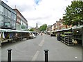 Newcastle-under-Lyme, market stalls