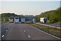 Footbridge over the M20