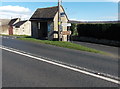 Junction bus shelter in Painswick