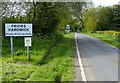 Welsh Road in Priors Hardwick