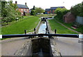 Napton Top Lock No 16 on the Oxford Canal