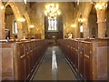 SK0580 : Inside St Thomas Becket, Chapel-en-le-Frith (10) by Basher Eyre