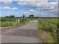 Driveway to Woolstencroft Farm