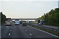 Footbridge over the M20