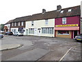 Parade of shops in Nyetimber